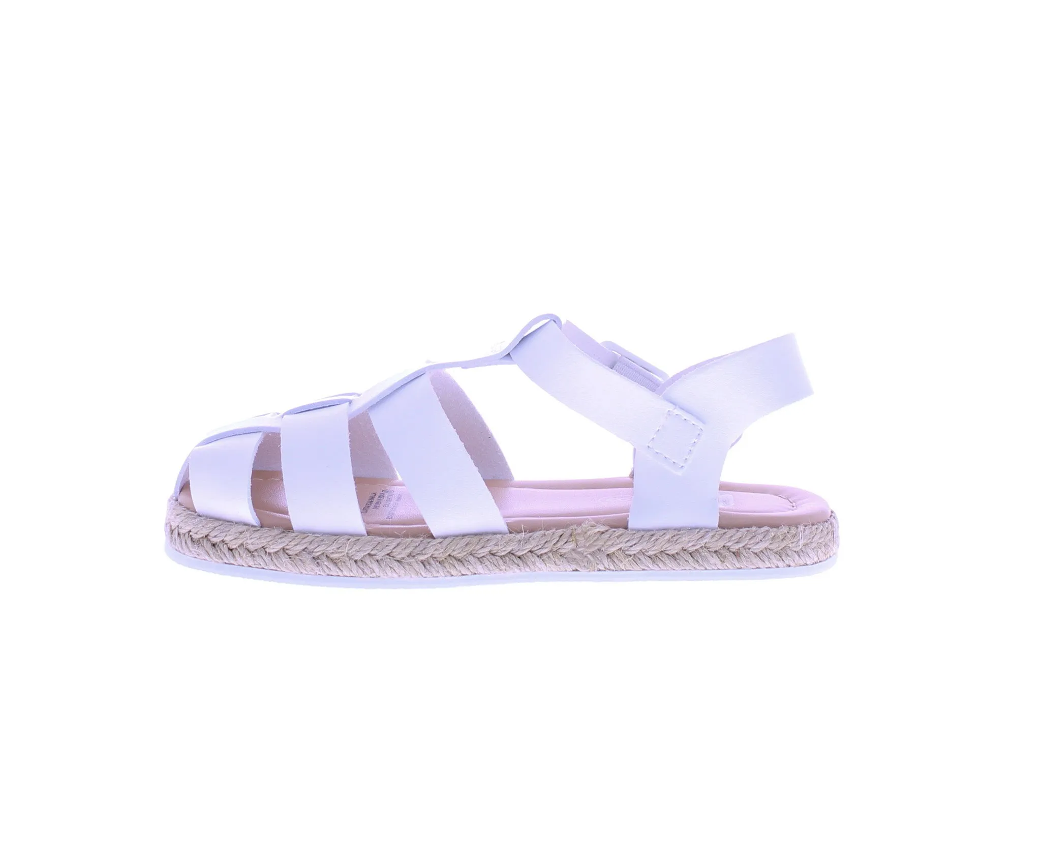 Girls Closed Toe Sandal