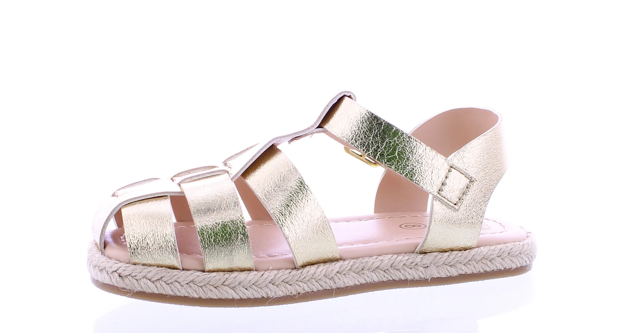 Girls Closed Toe Sandal