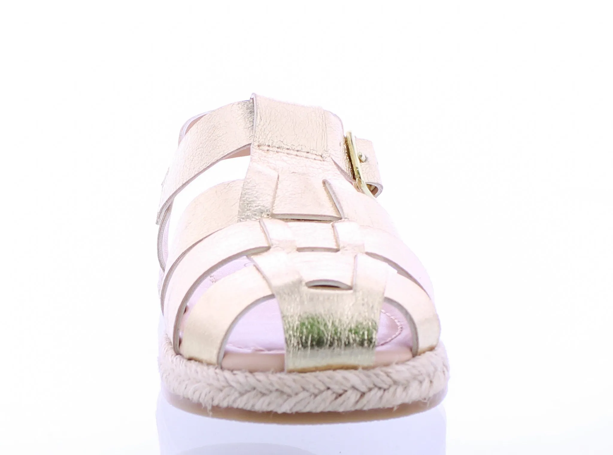 Girls Closed Toe Sandal
