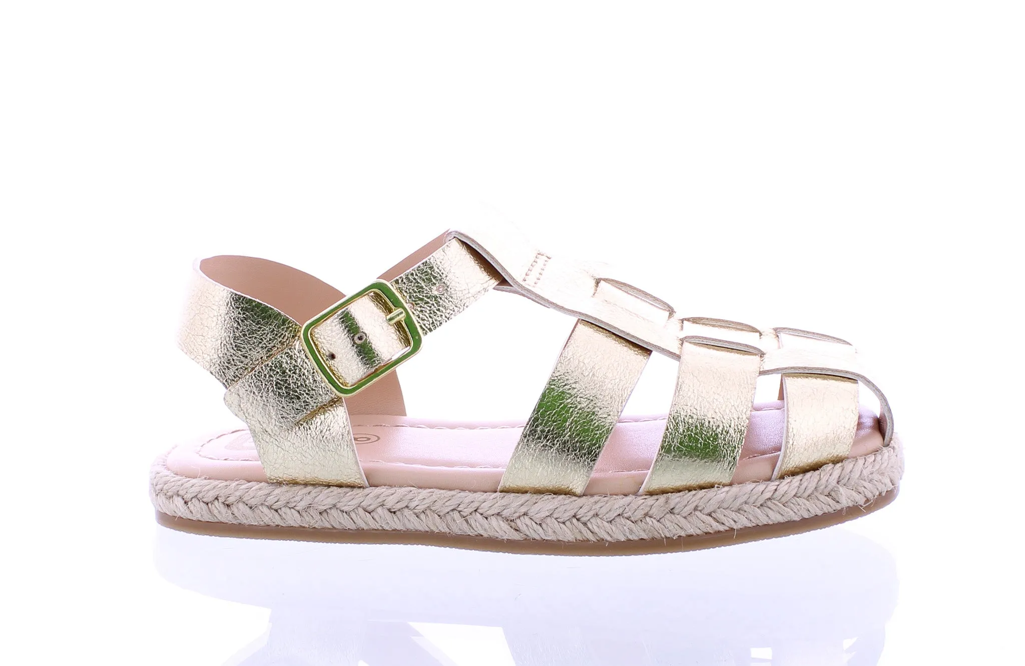 Girls Closed Toe Sandal
