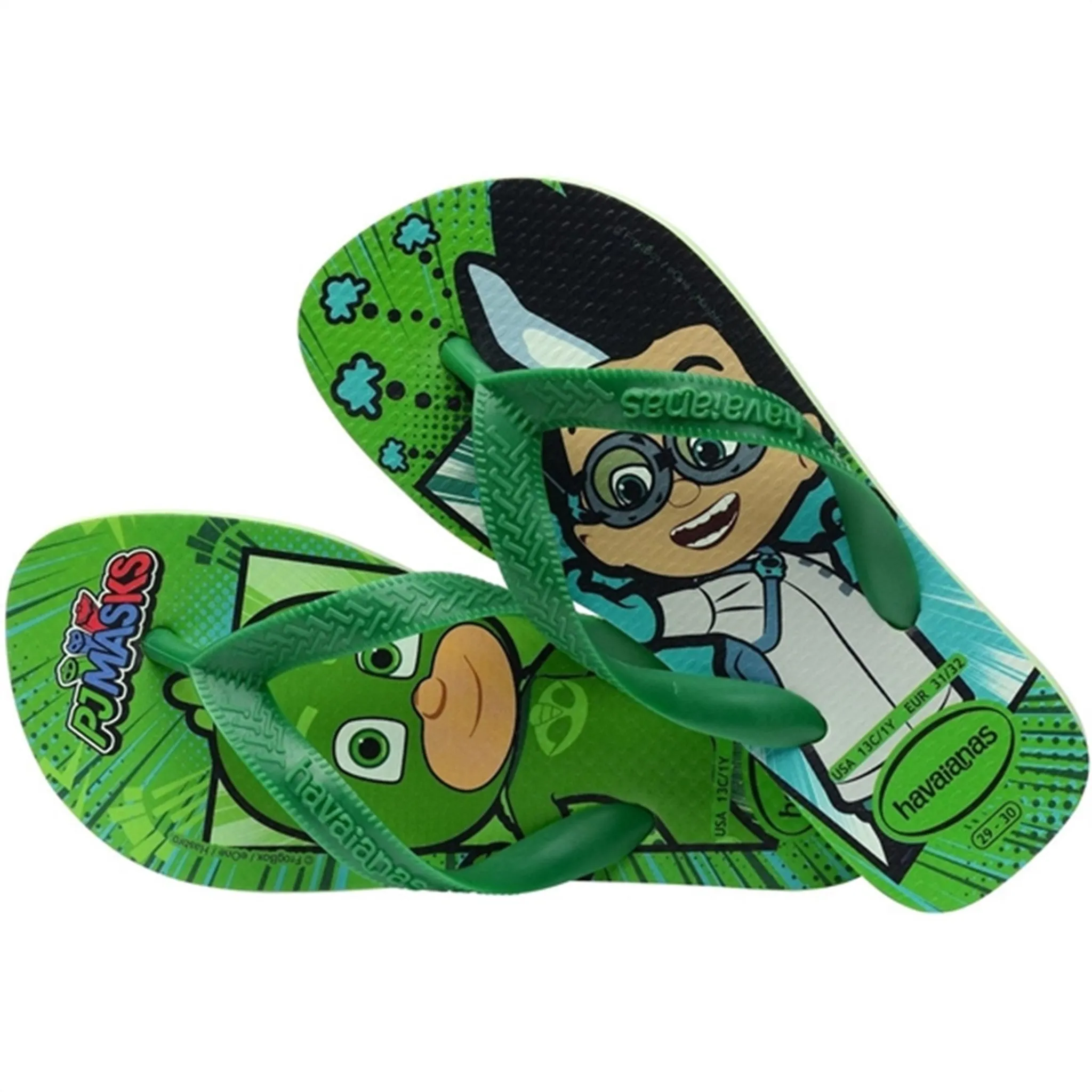 Havaianas Kids Sandals Top PJ Masks Citronela