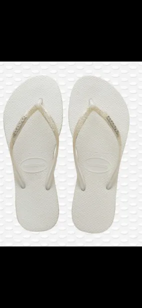 Havaianas Slim Sparkle Women’s Flip Flops