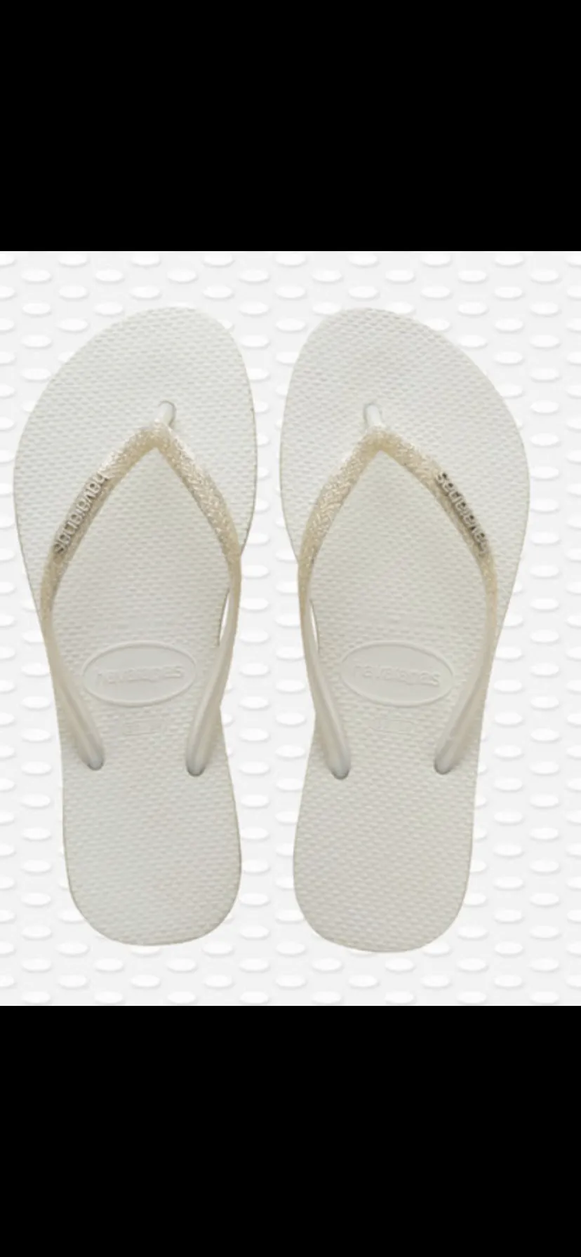 Havaianas Slim Sparkle Women’s Flip Flops
