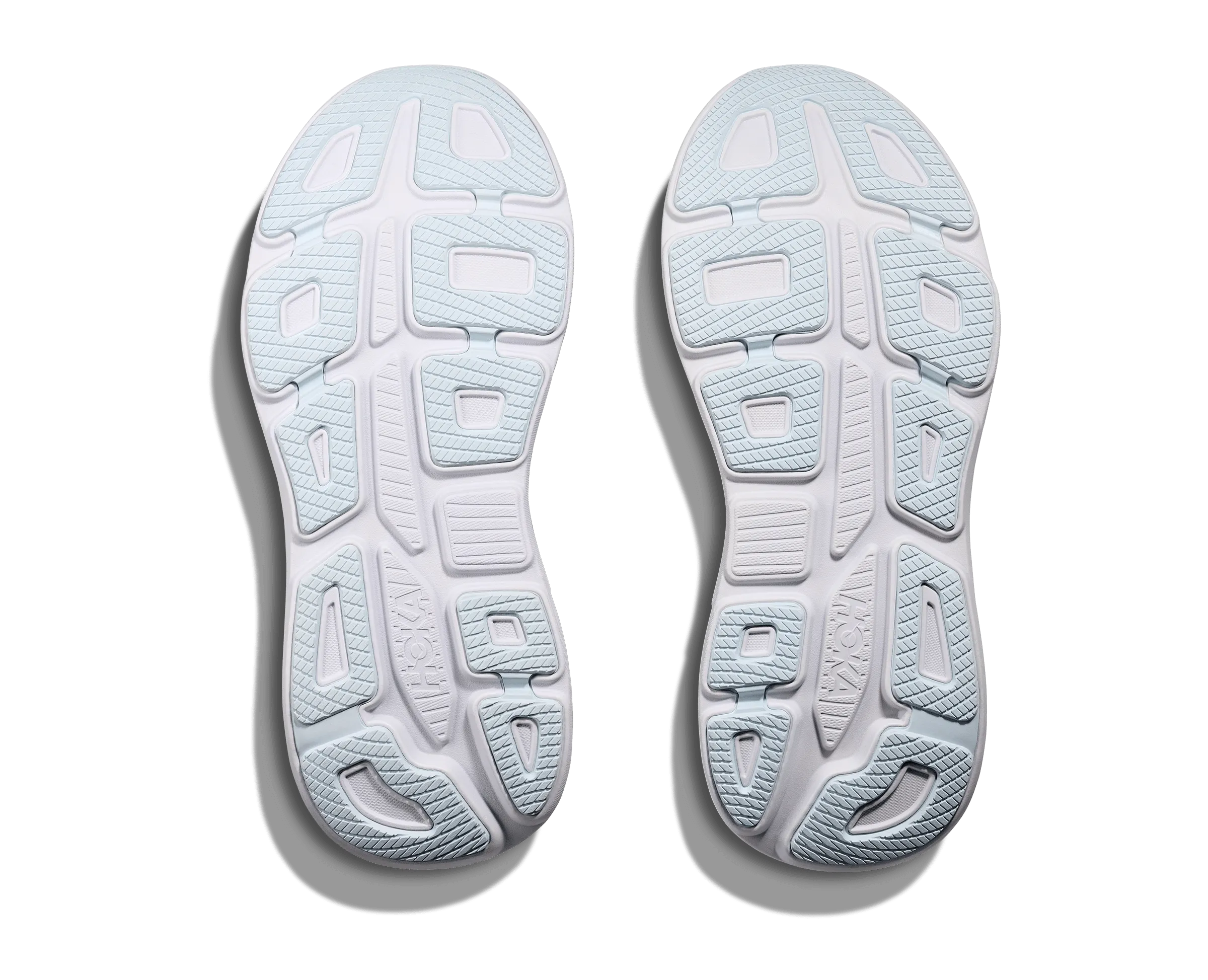 Hoka Men's Bondi 9 Running Shoes- Drizzle/Downpour