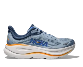 Hoka Men's Bondi 9 Running Shoes- Drizzle/Downpour