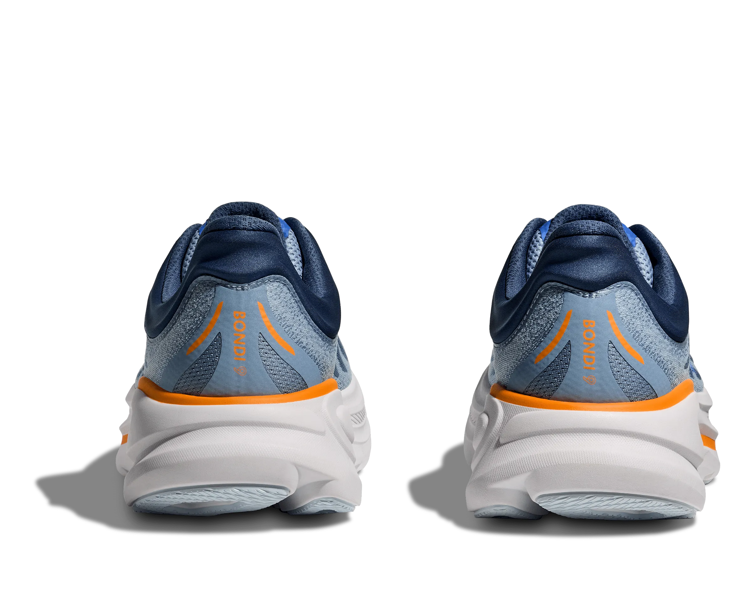 Hoka Men's Bondi 9 Running Shoes- Drizzle/Downpour