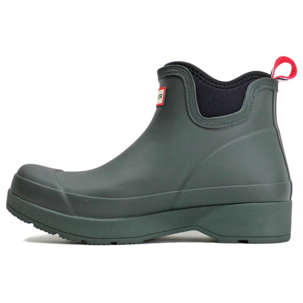 Hunter Play Neoprene Rubber Men's Chelsea Boots