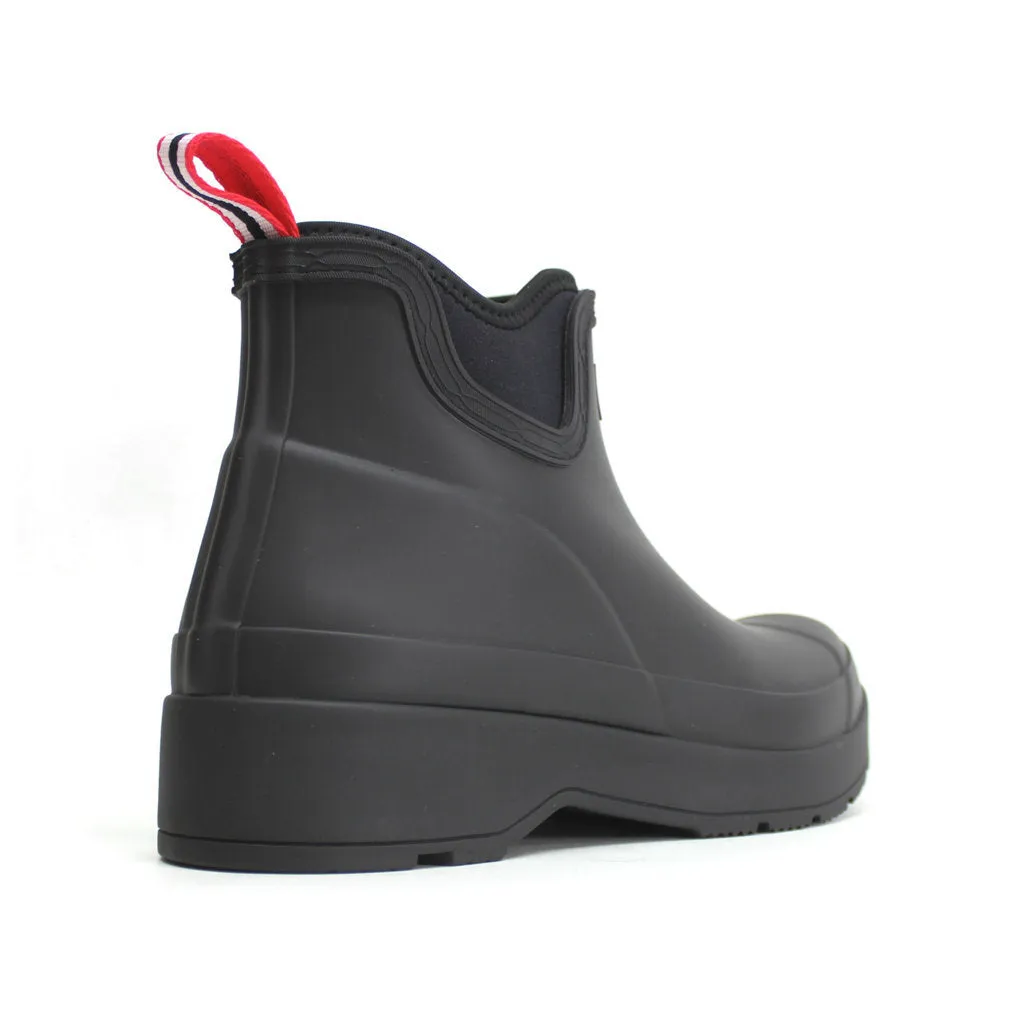 Hunter Play Neoprene Rubber Men's Chelsea Boots