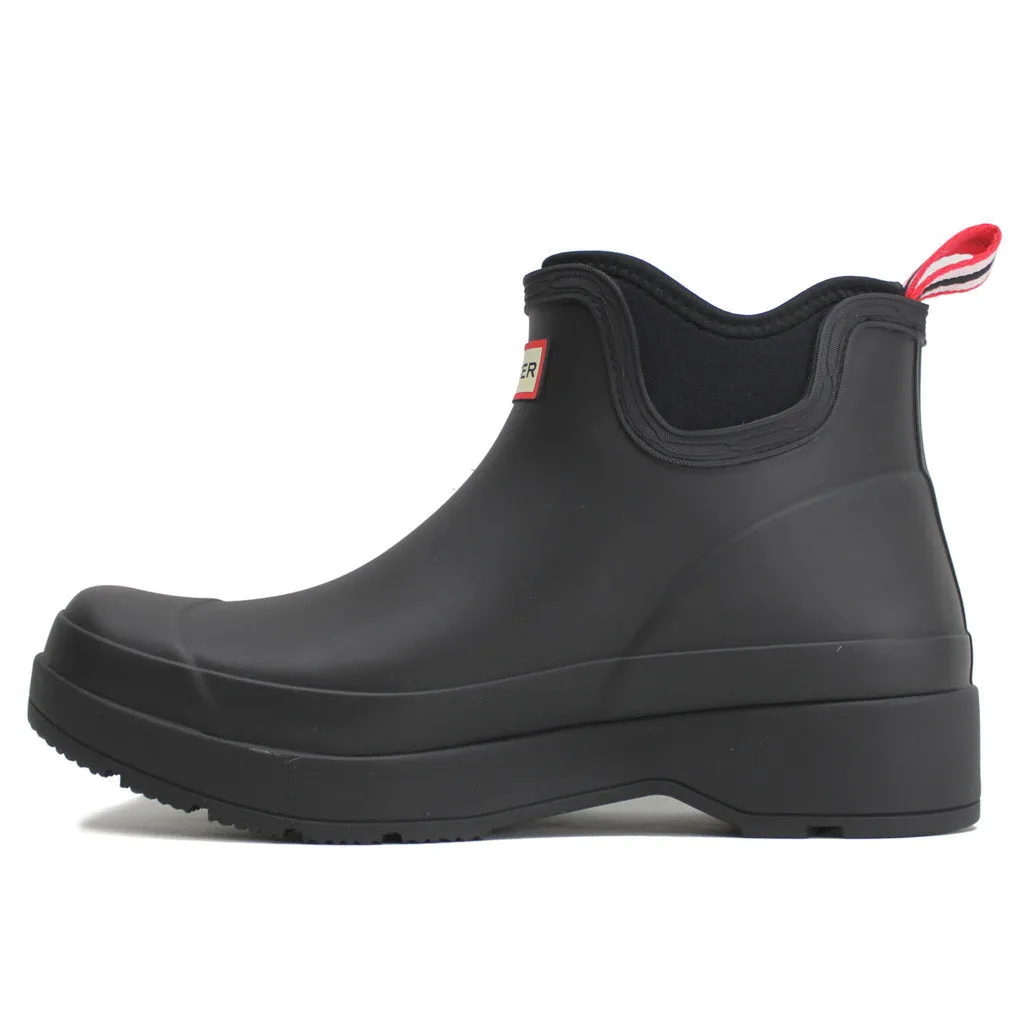 Hunter Play Neoprene Rubber Men's Chelsea Boots