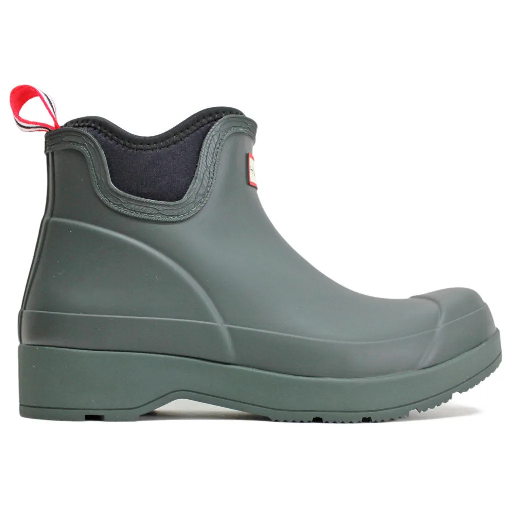 Hunter Play Neoprene Rubber Men's Chelsea Boots