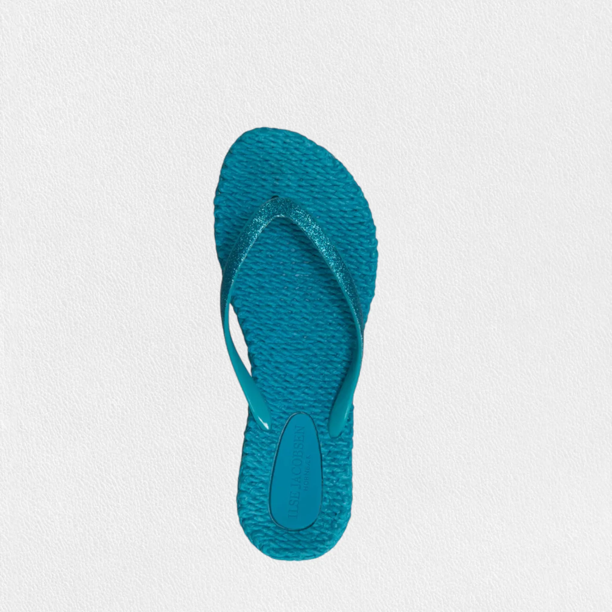 ILSE JACOBSEN - CHEERFUL FLIP FLOP IN VERIDIAN GREEN