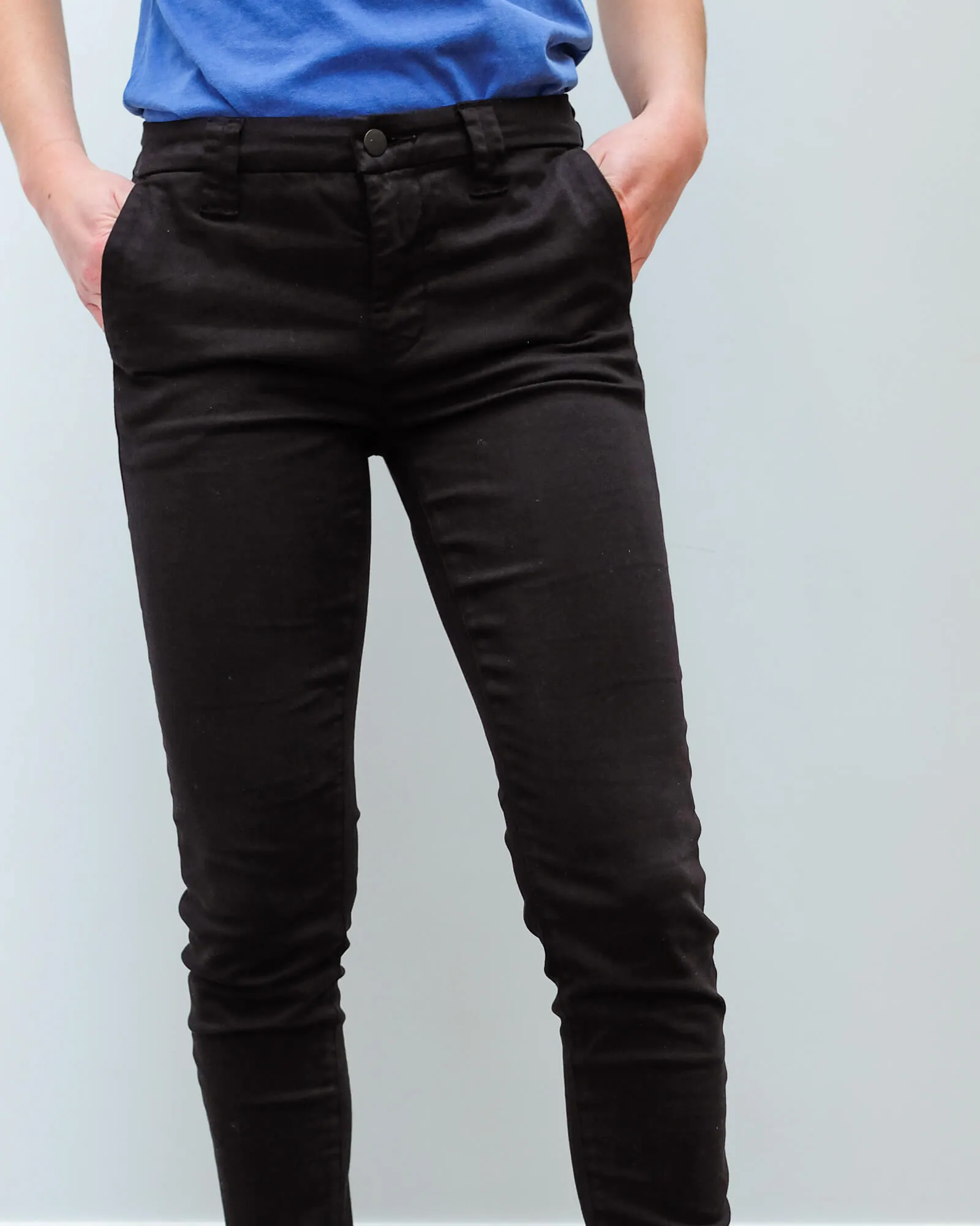 JB Paz slim taper in black