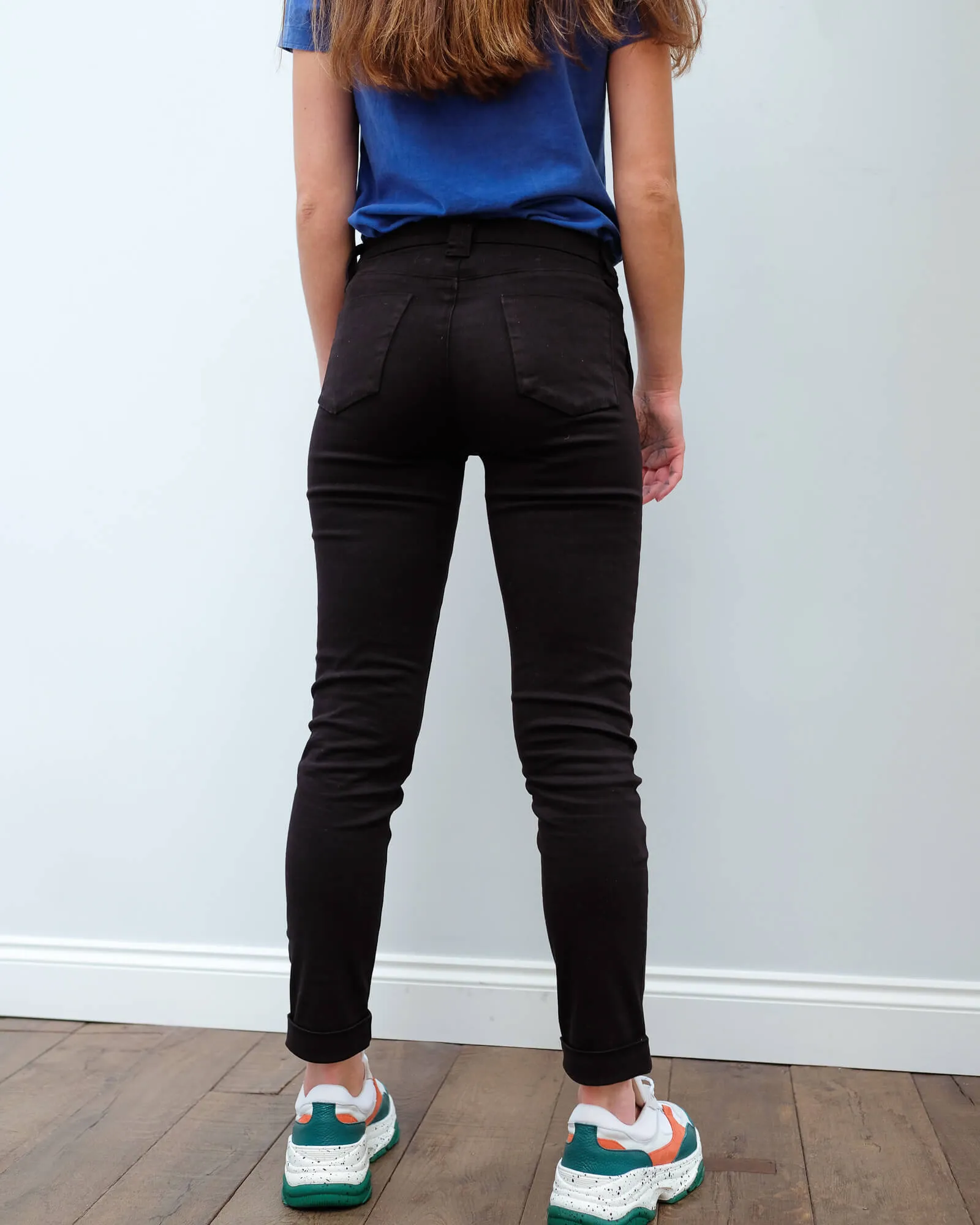 JB Paz slim taper in black