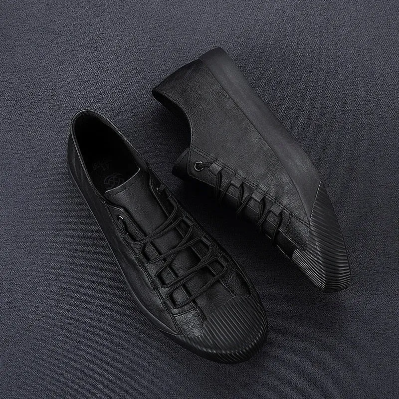 JITU Leather Casual Sneaker