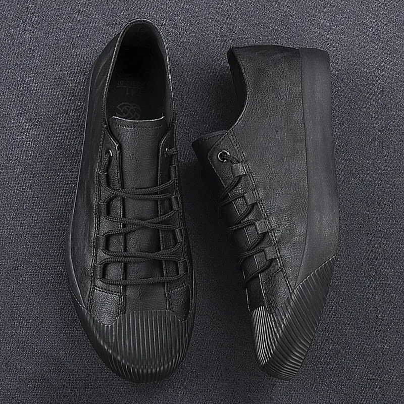 JITU Leather Casual Sneaker