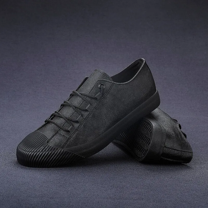 JITU Leather Casual Sneaker