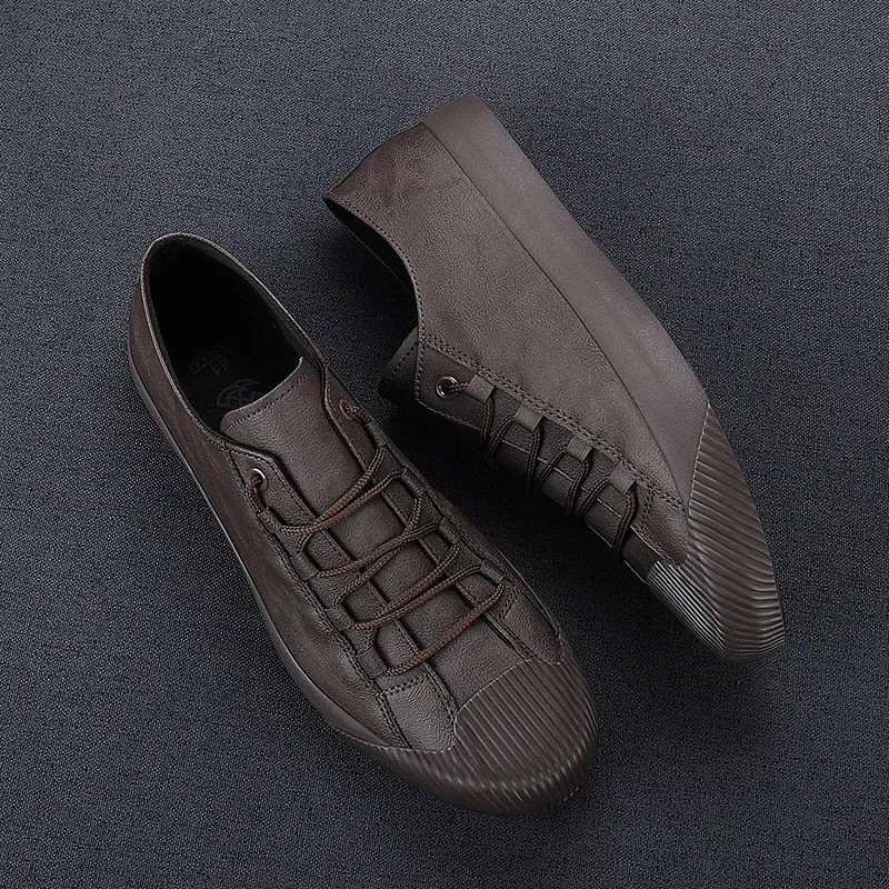 JITU Leather Casual Sneaker
