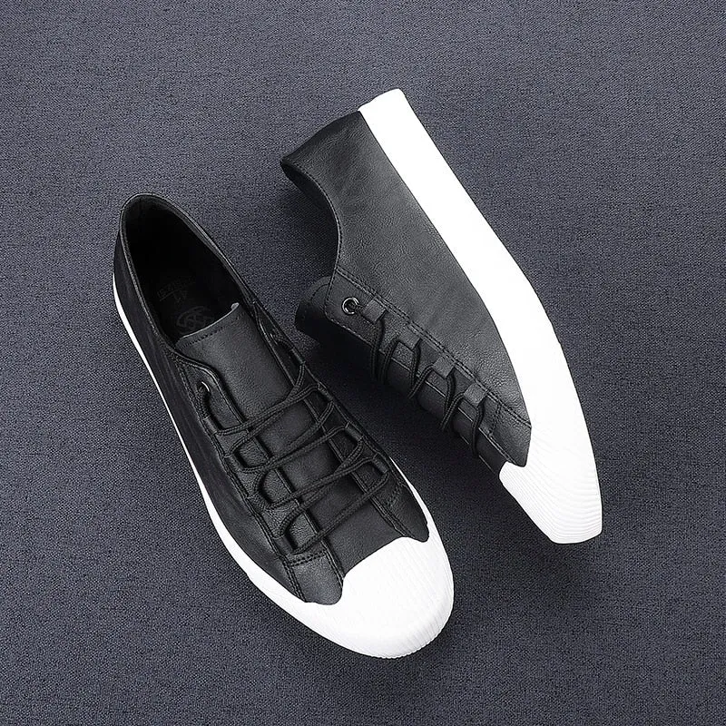 JITU Leather Casual Sneaker