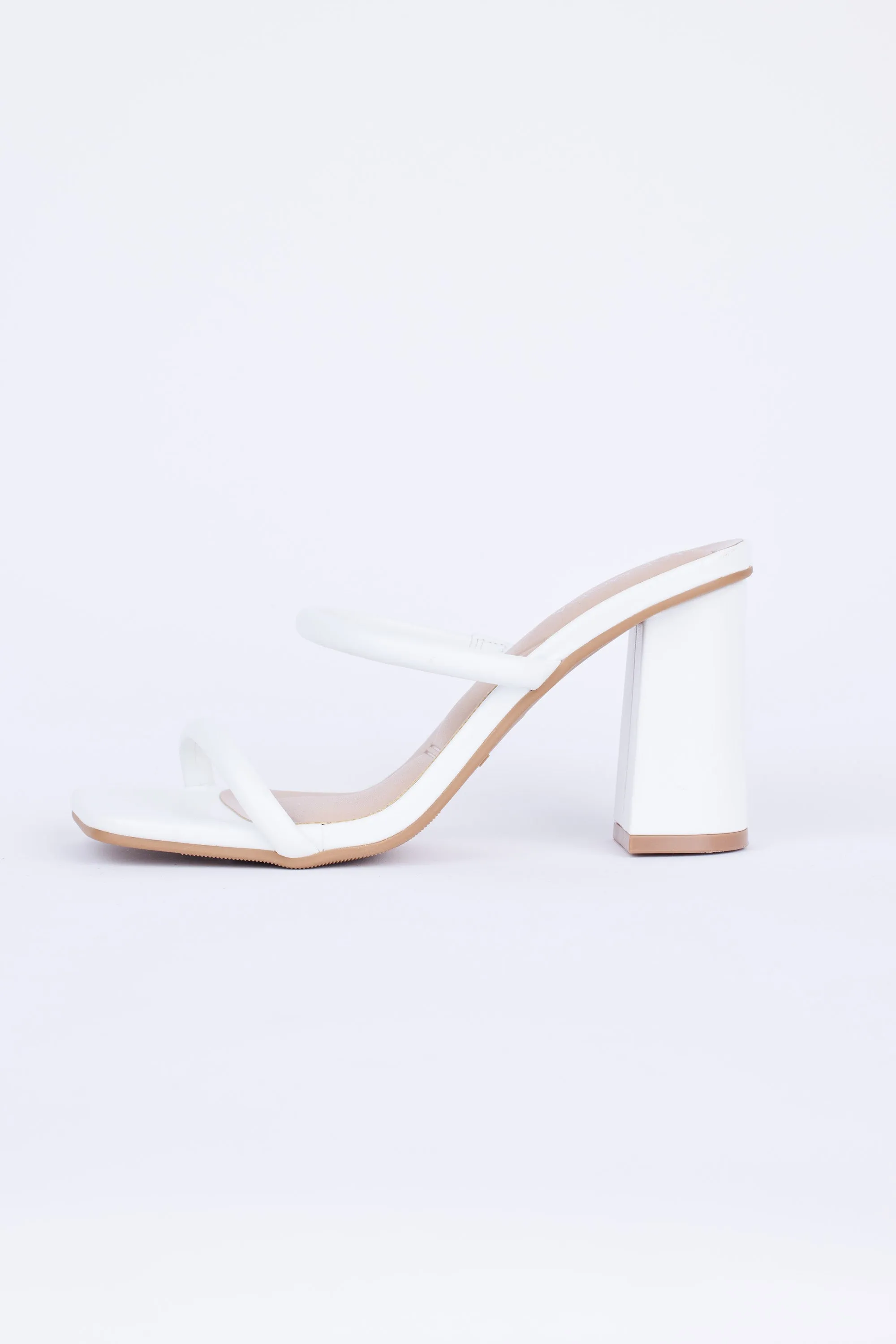 Kayce Heels- White