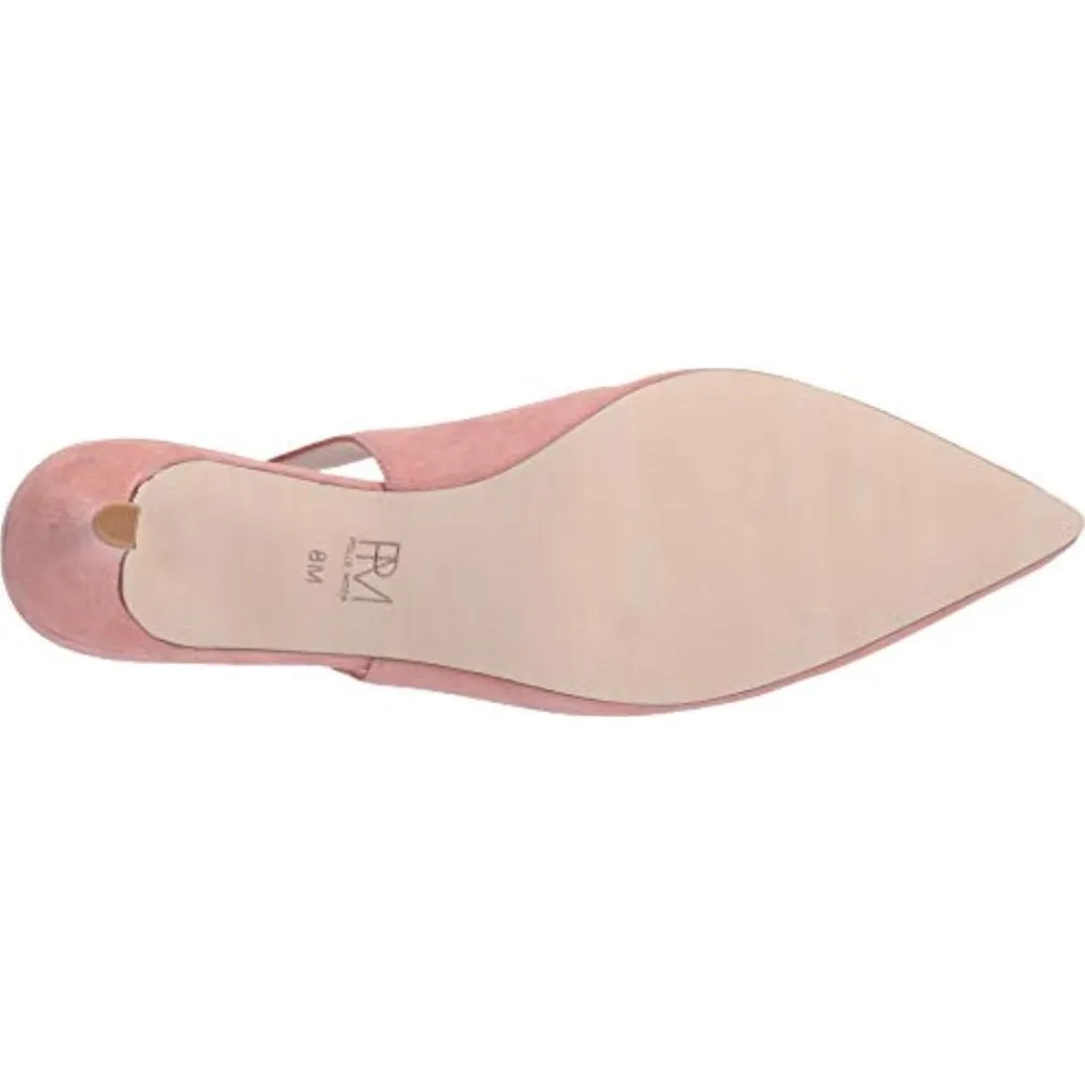 Kerstin Peony Suede Pelle Moda Slingback Pumps