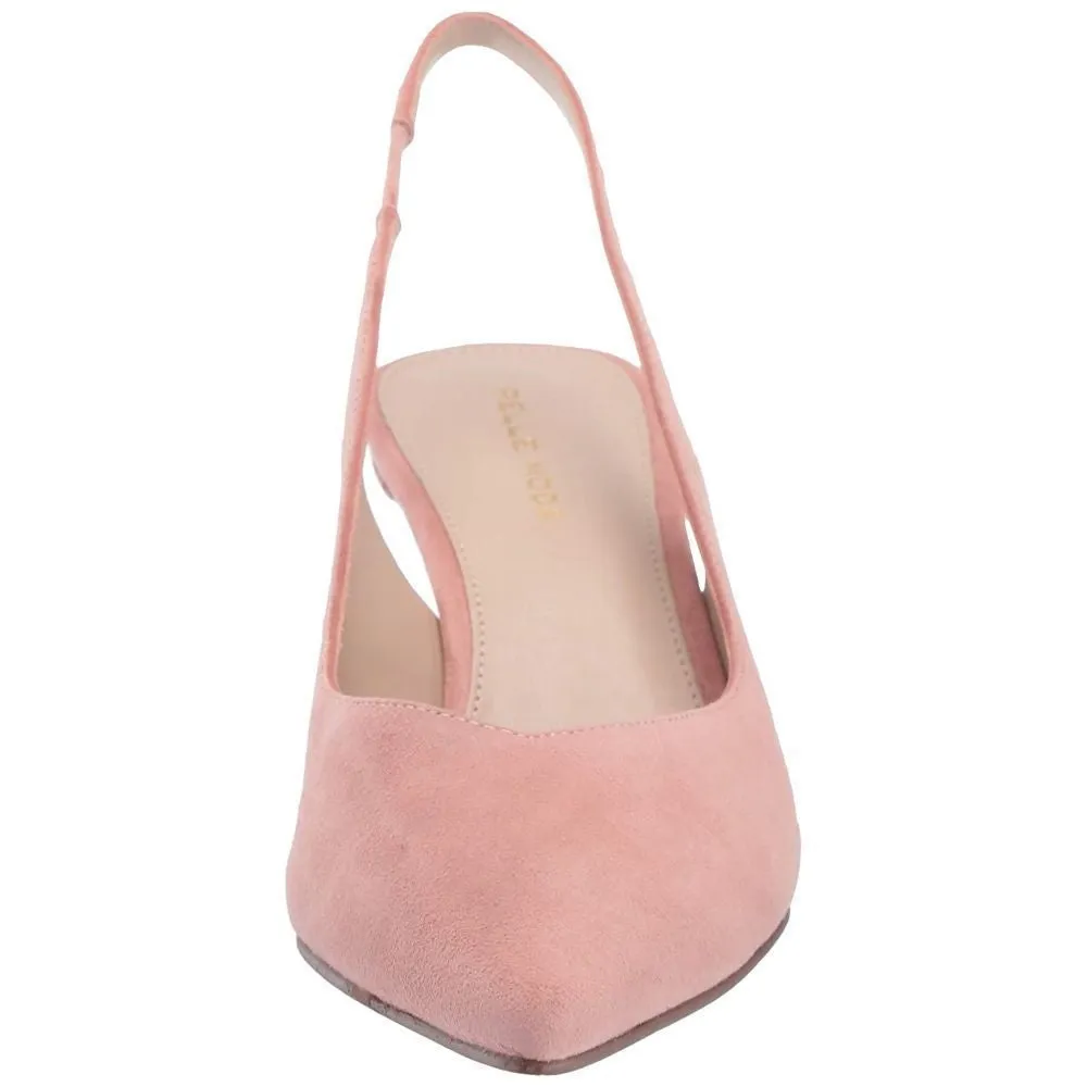 Kerstin Peony Suede Pelle Moda Slingback Pumps