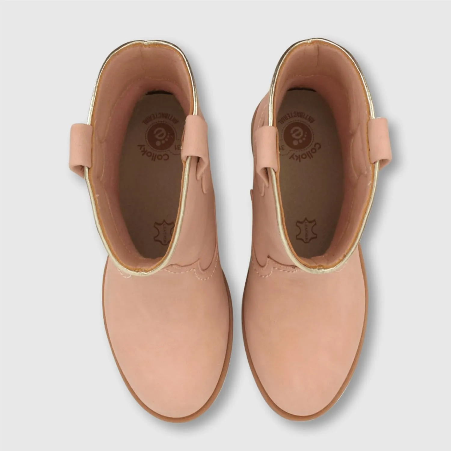Kid Boots for Girls - Fashionable, Durable & Lightweight Boots - Leather, Non-Slip Insoles - Stylish Footwear for Kids