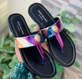 KURT GEIGER CASUAL FLATS - MULTI