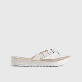 Ladies Comfort Sandals BM056 Beige