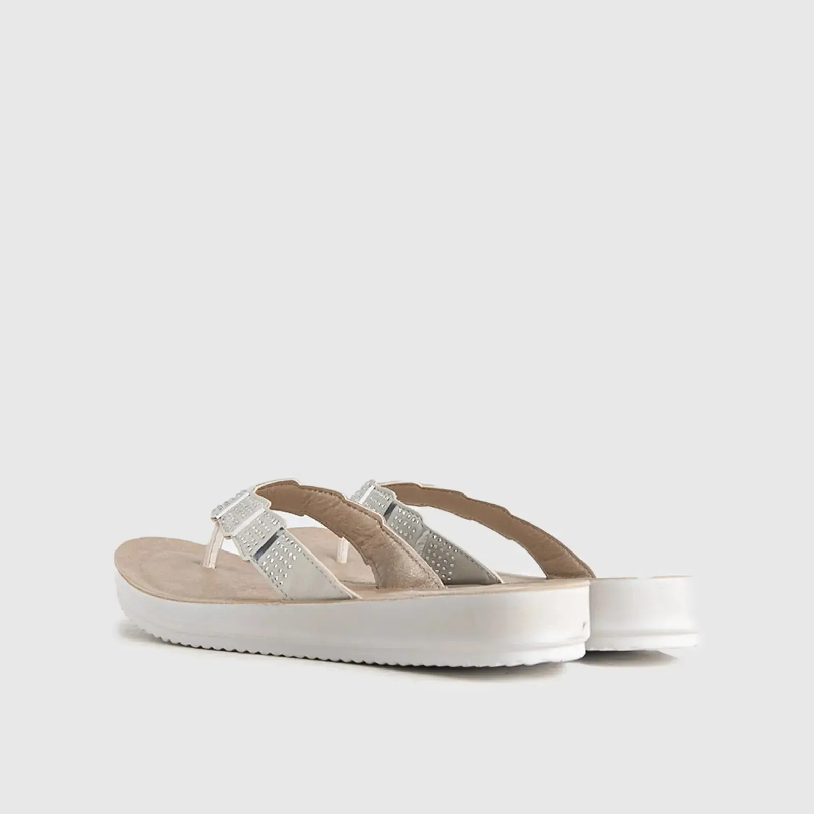 Ladies Comfort Sandals BM056 Beige