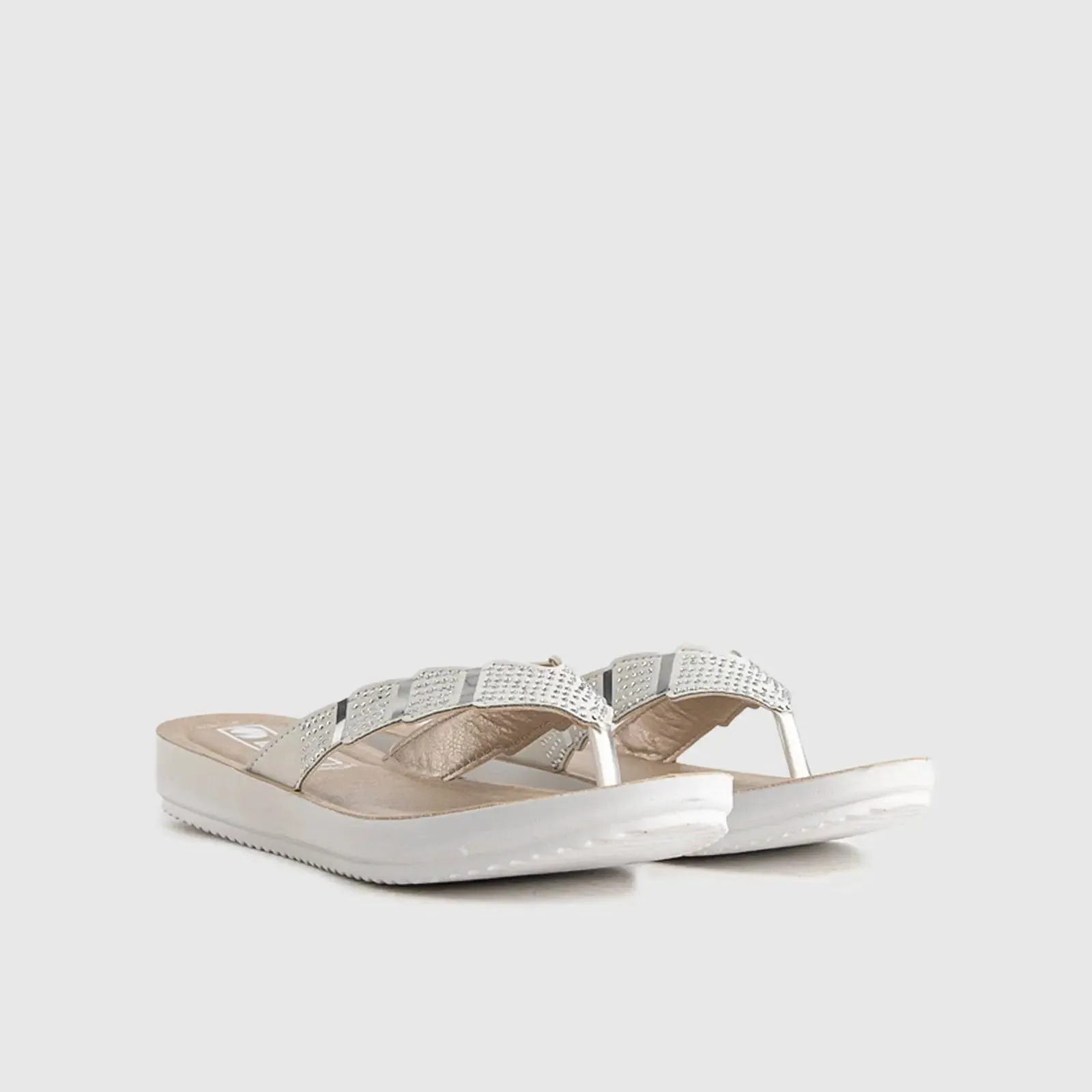 Ladies Comfort Sandals BM056 Beige