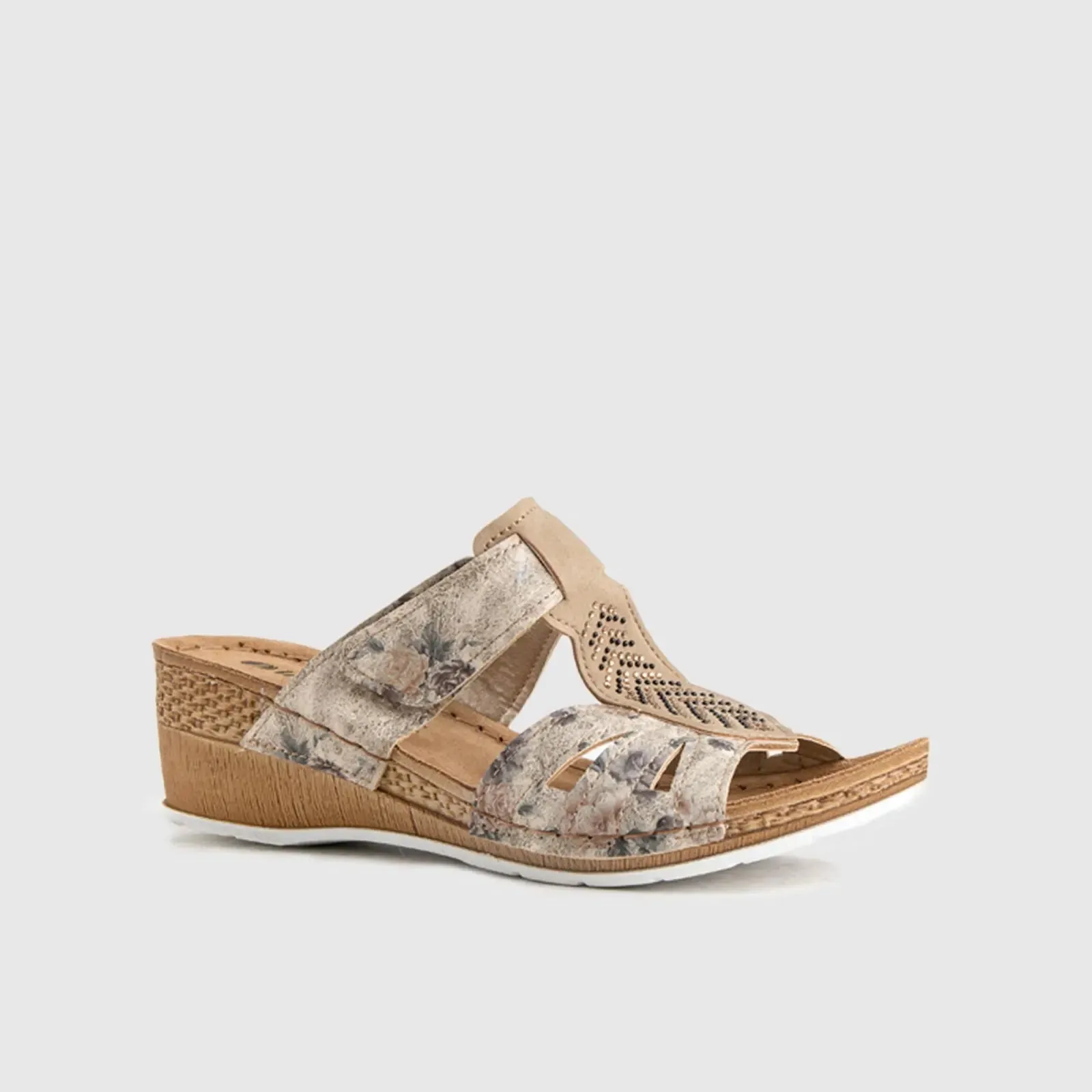 Ladies Comfort Sandals EP020 Beige