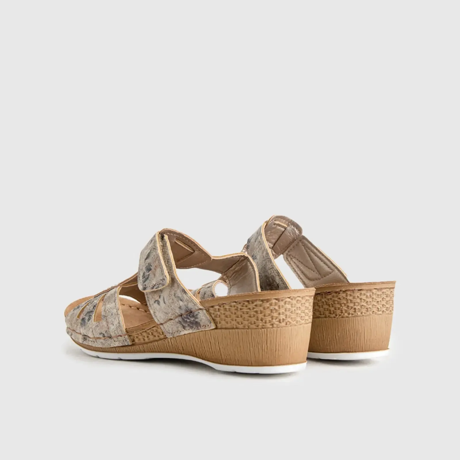 Ladies Comfort Sandals EP020 Beige