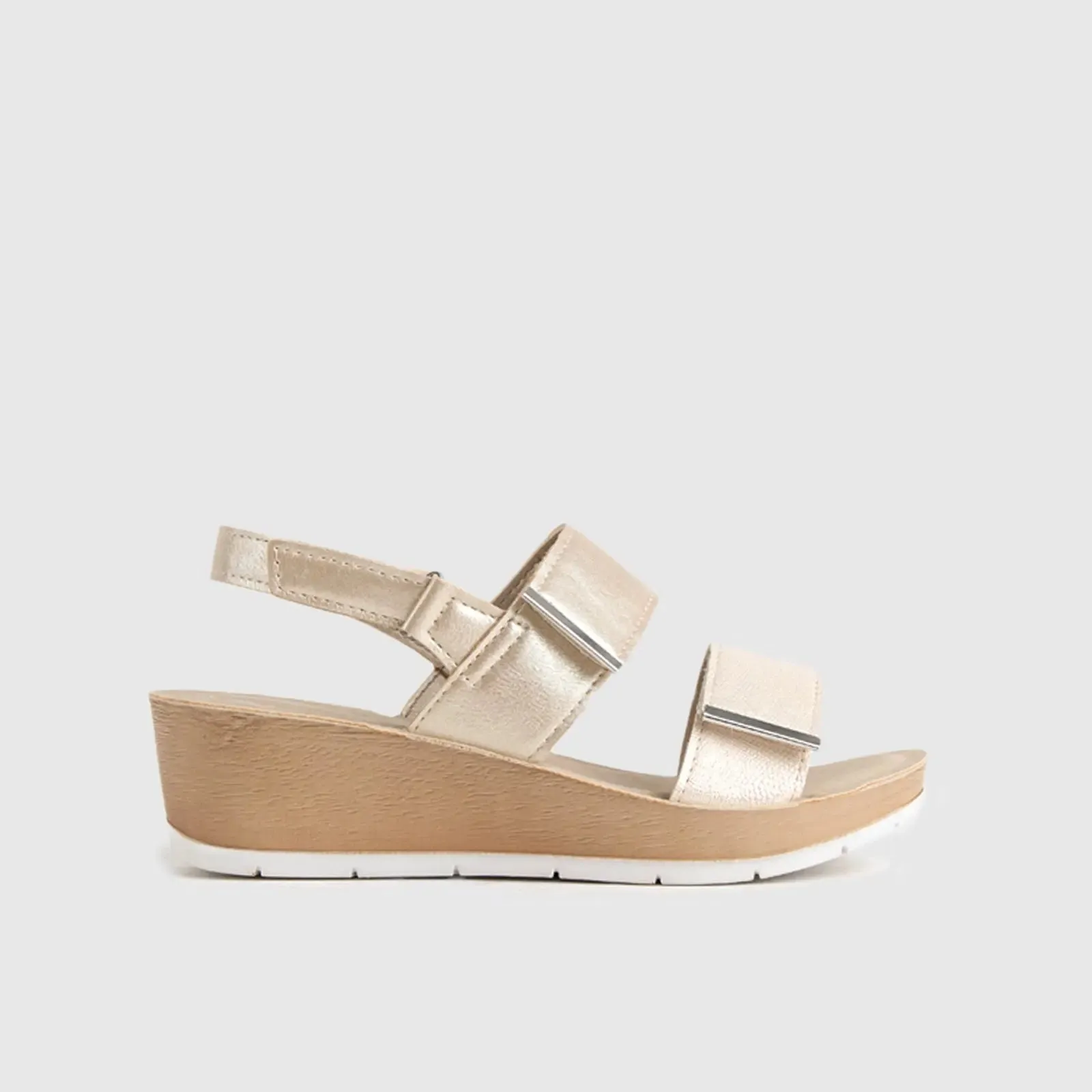 Ladies Comfort Sandals RN013 Grey