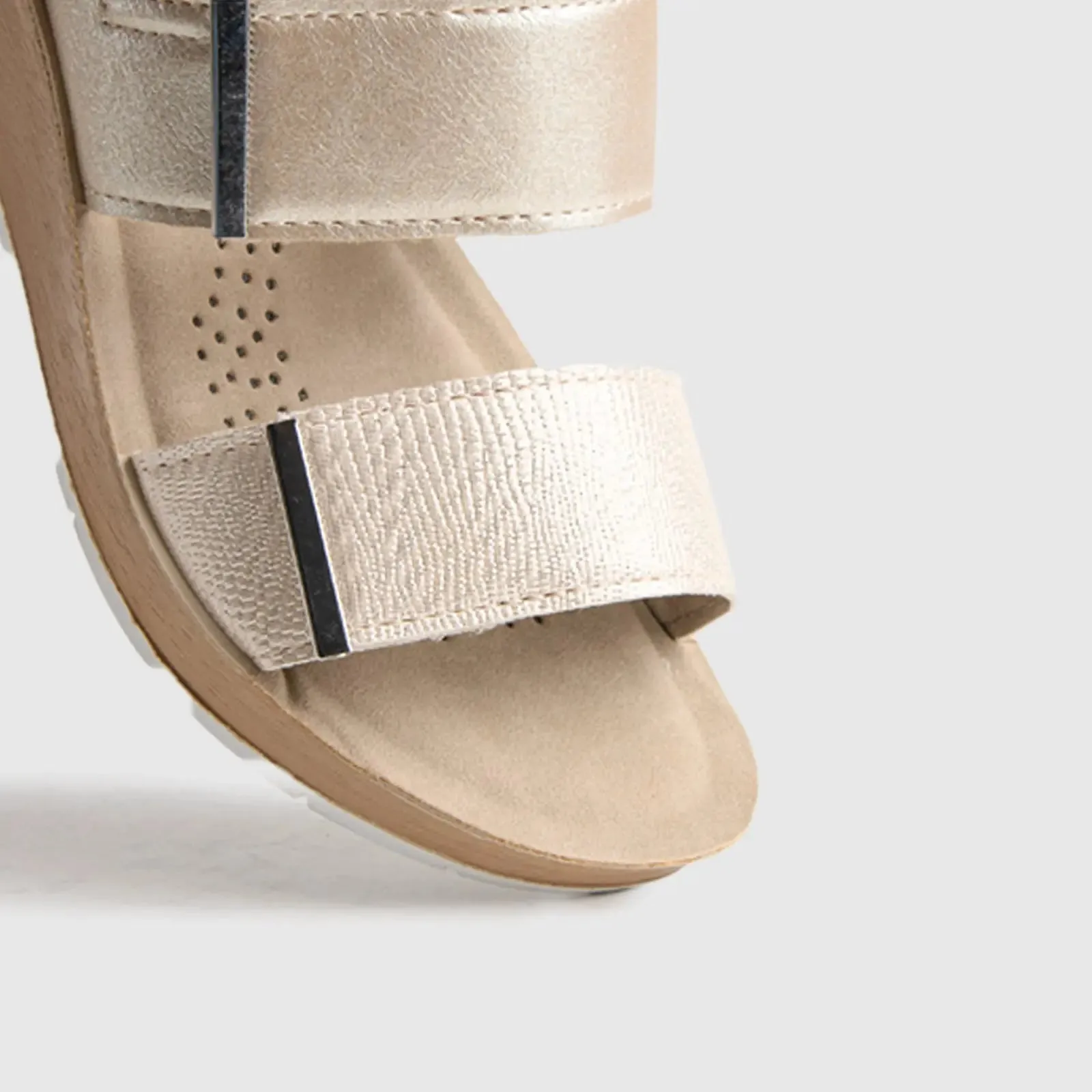 Ladies Comfort Sandals RN013 Grey