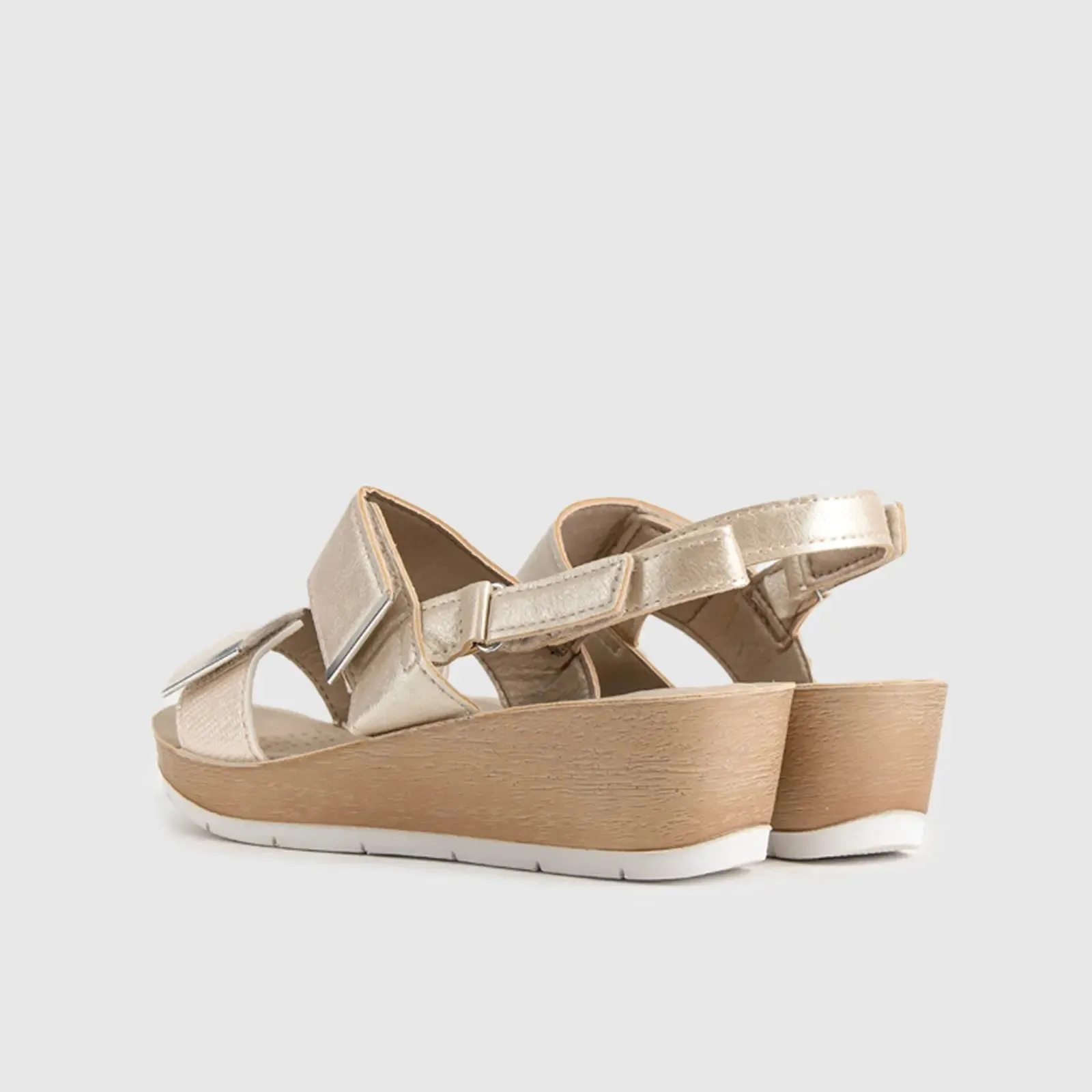Ladies Comfort Sandals RN013 Grey