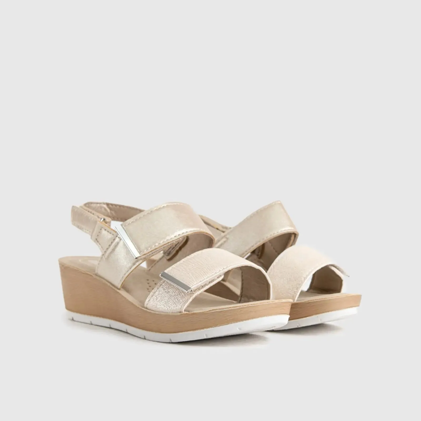 Ladies Comfort Sandals RN013 Grey