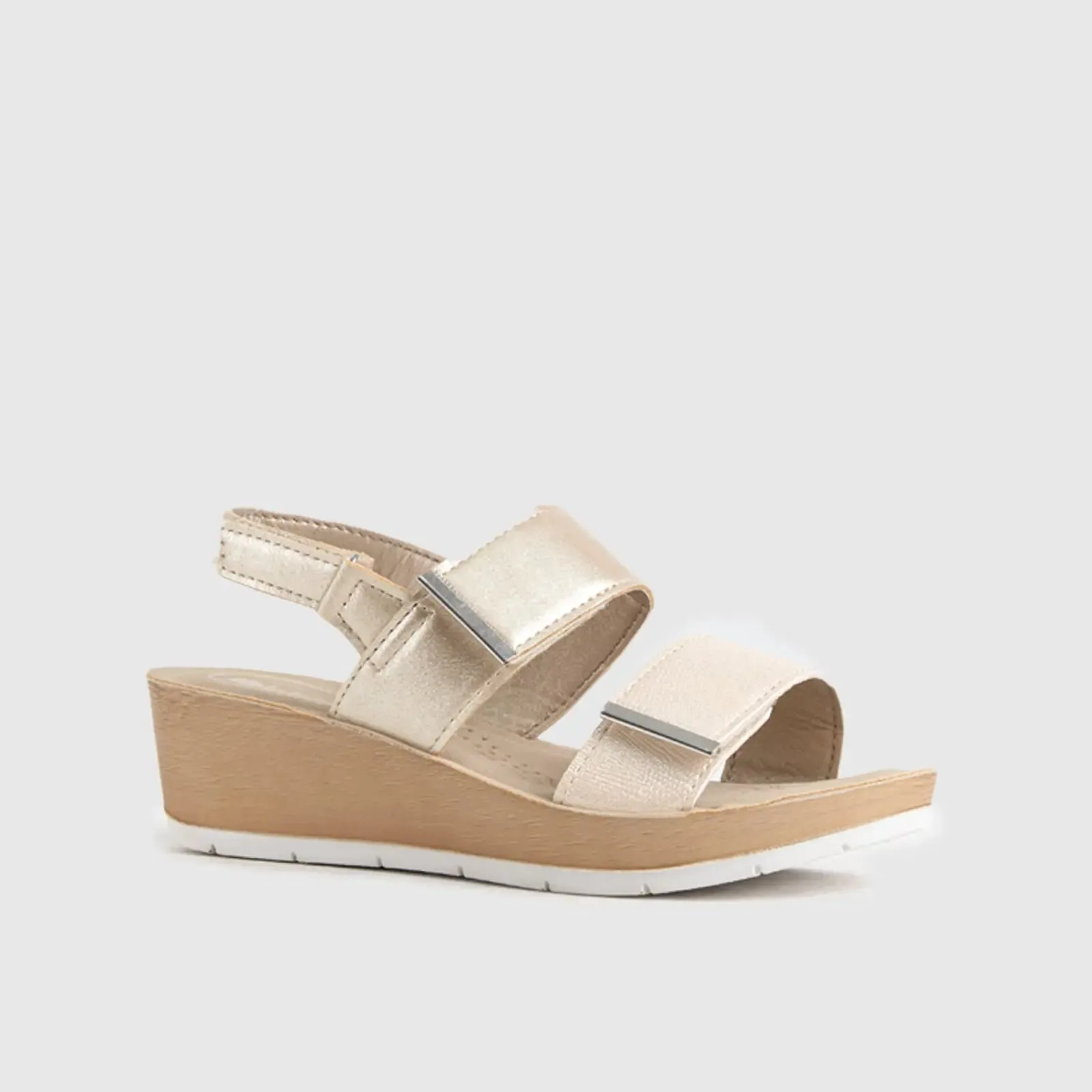 Ladies Comfort Sandals RN013 Grey
