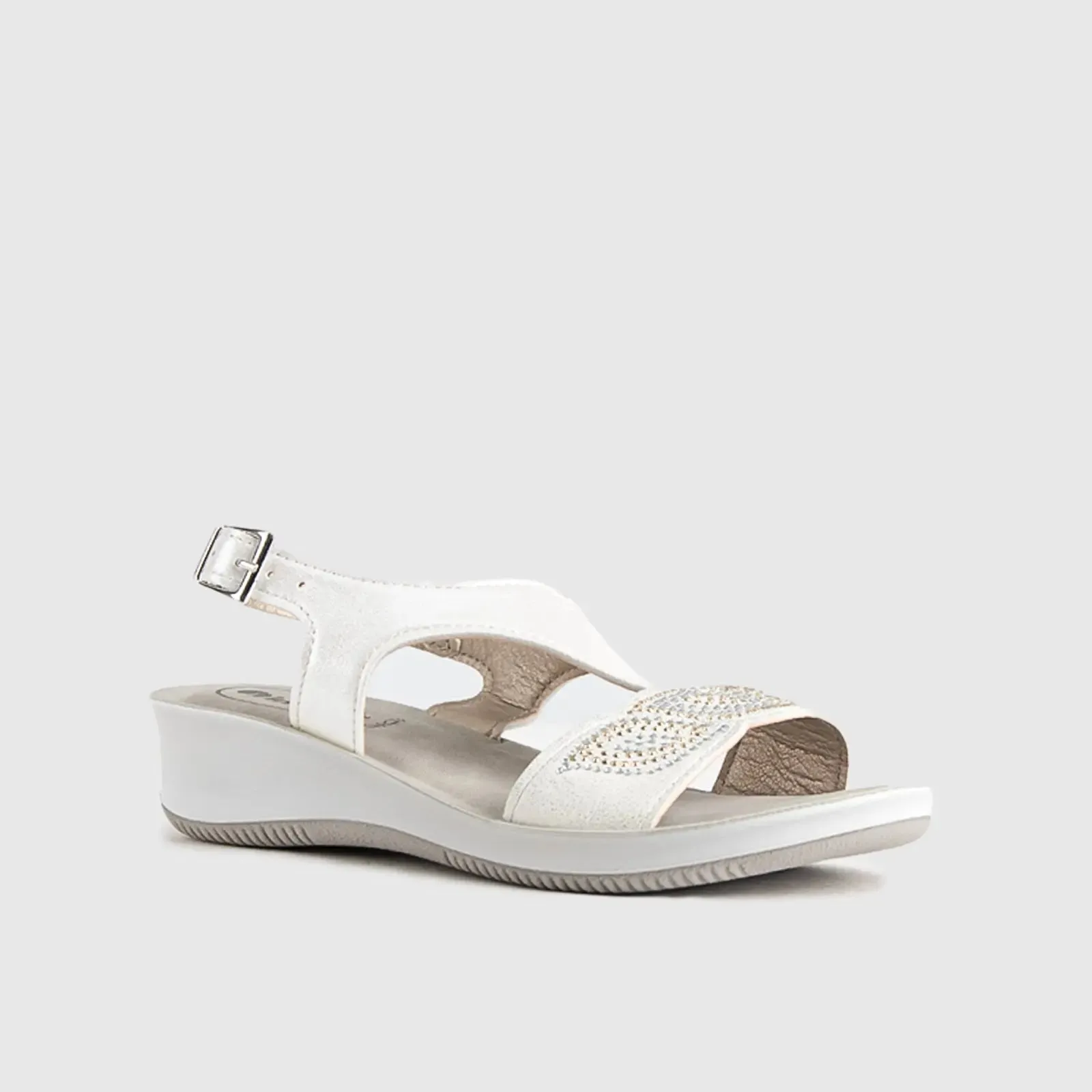 Ladies Comfort Sandals SE005 White
