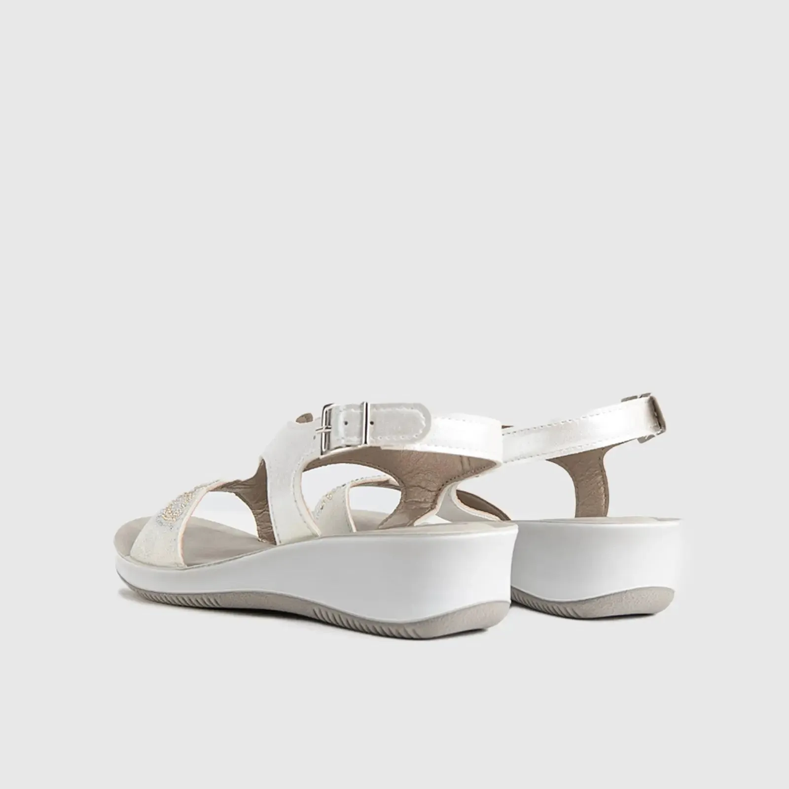 Ladies Comfort Sandals SE005 White