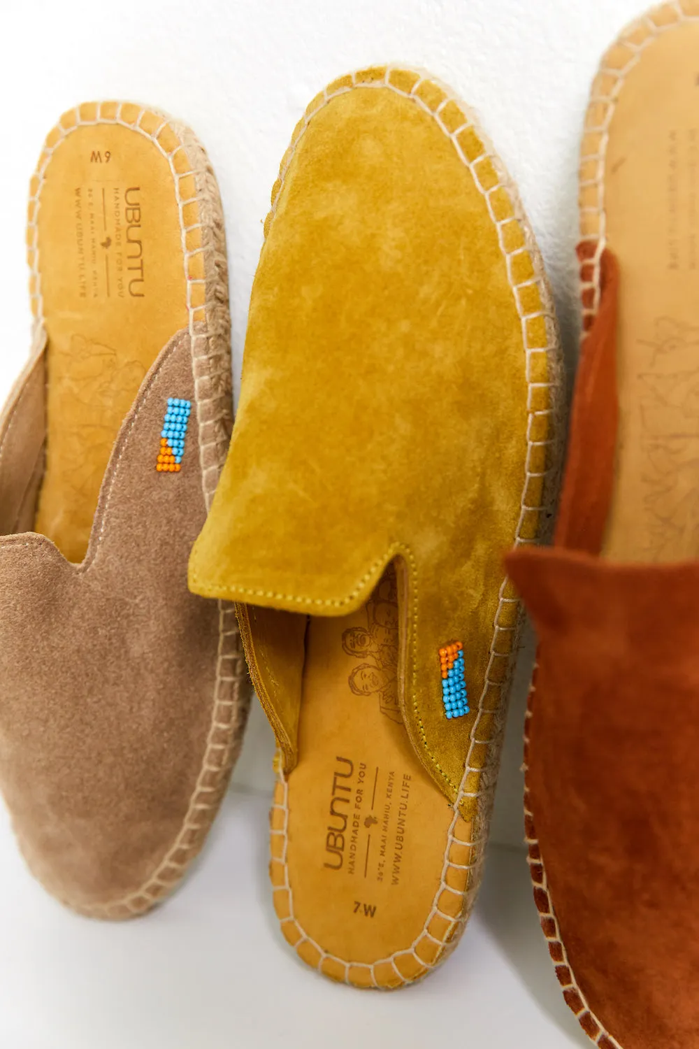 Lamu Mule - Mustard