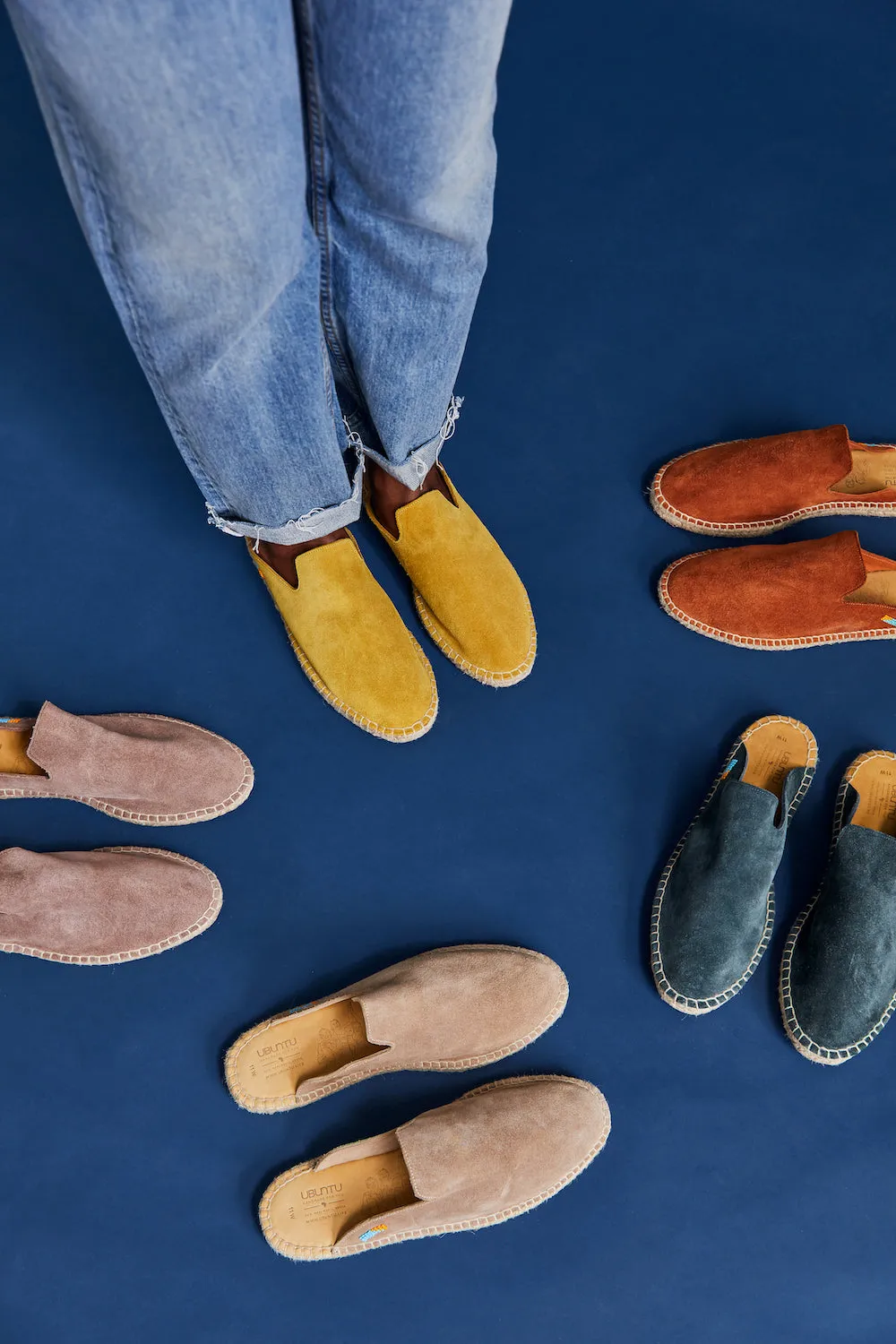 Lamu Mule - Mustard