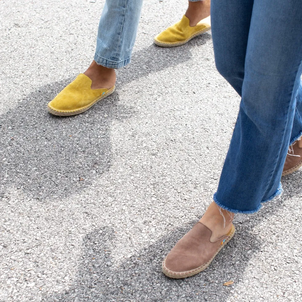 Lamu Mule - Mustard