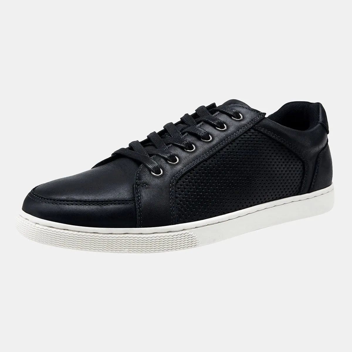 Leather Men's Sneakers | JOUSEN