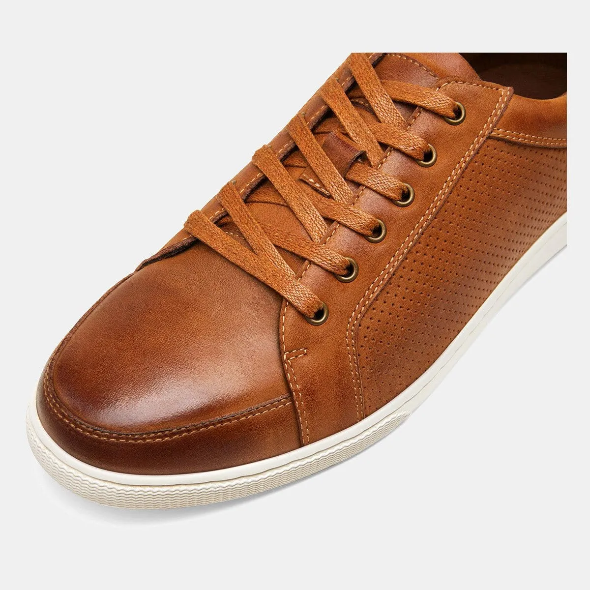 Leather Men's Sneakers | JOUSEN
