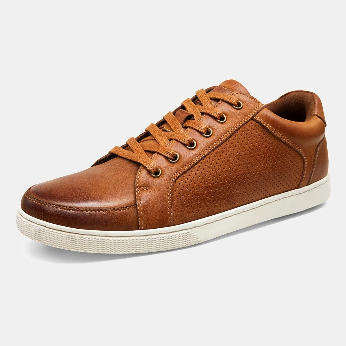 Leather Men's Sneakers | JOUSEN