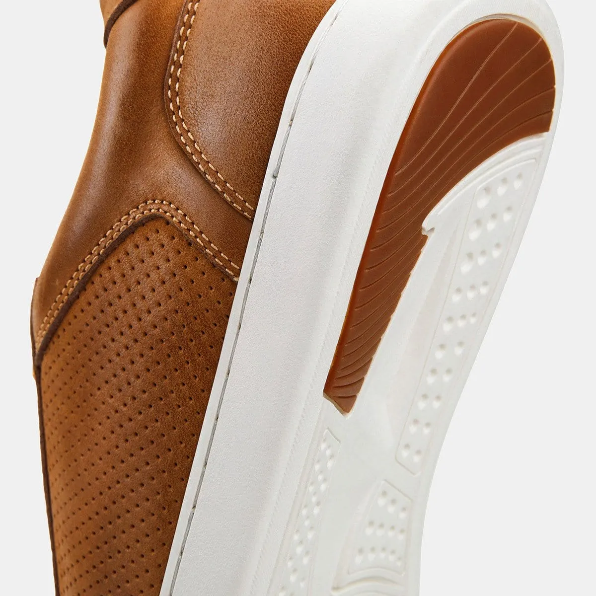 Leather Men's Sneakers | JOUSEN