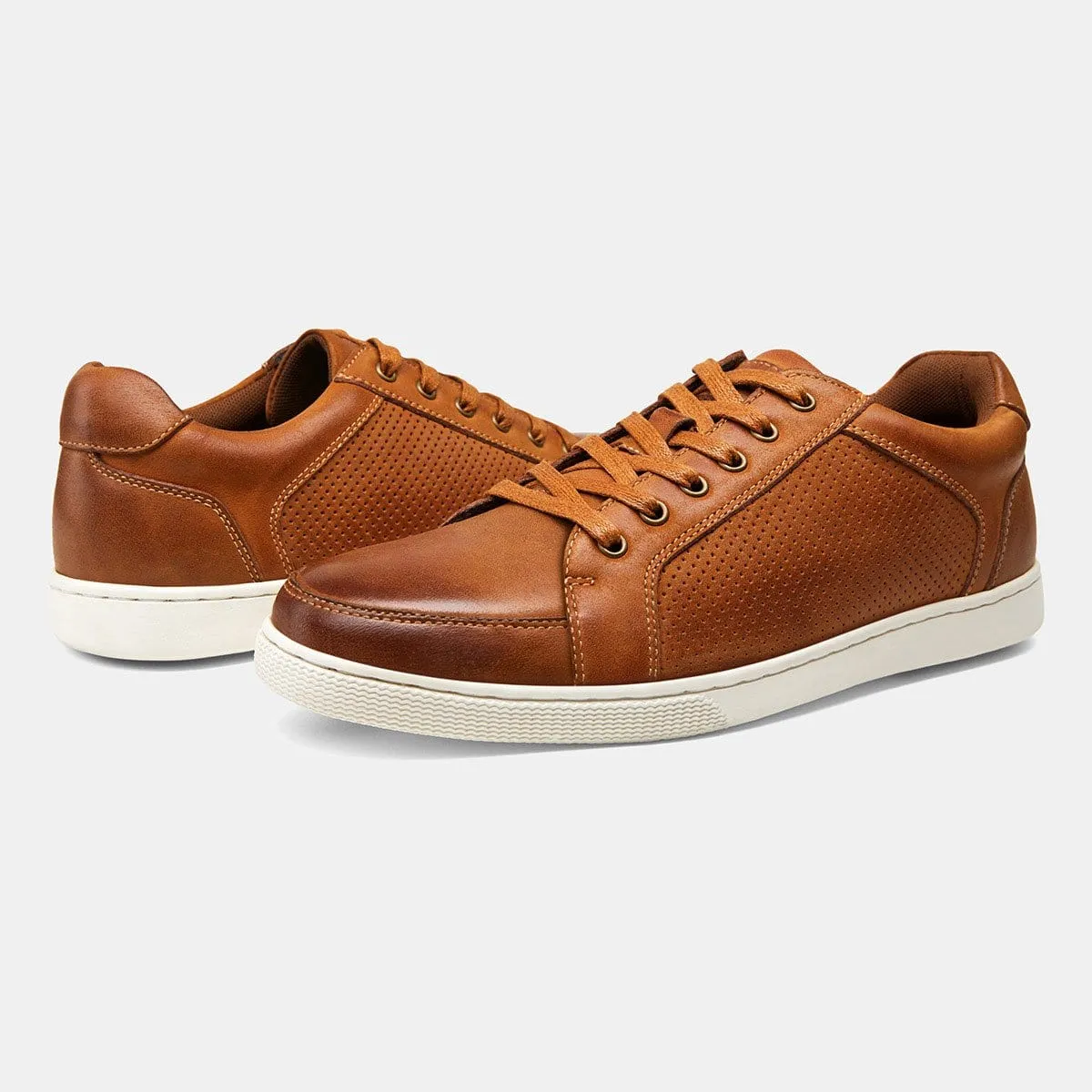 Leather Men's Sneakers | JOUSEN