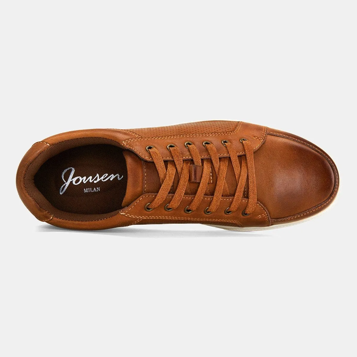 Leather Men's Sneakers | JOUSEN