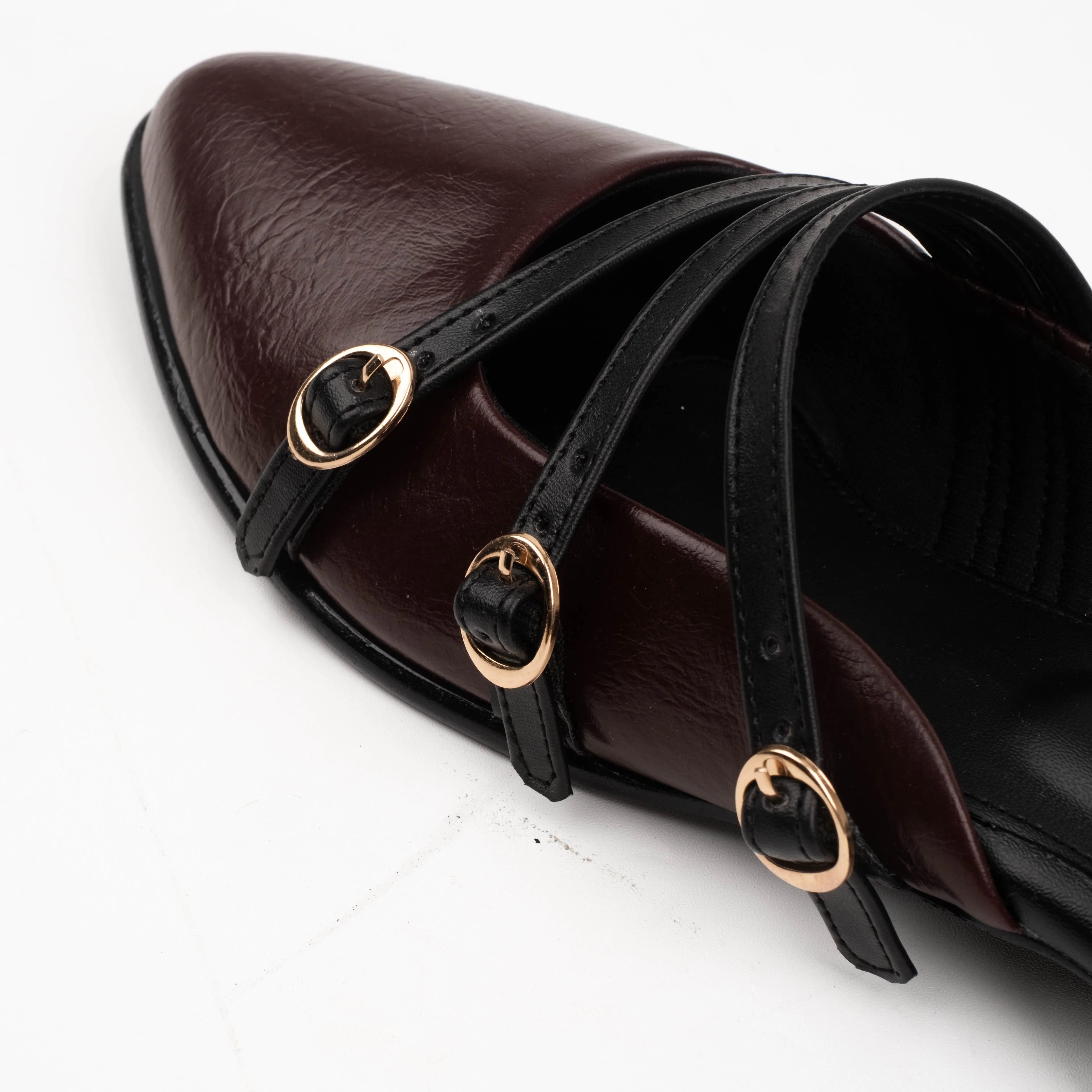 Leora Wood Mules - Urban Grace II