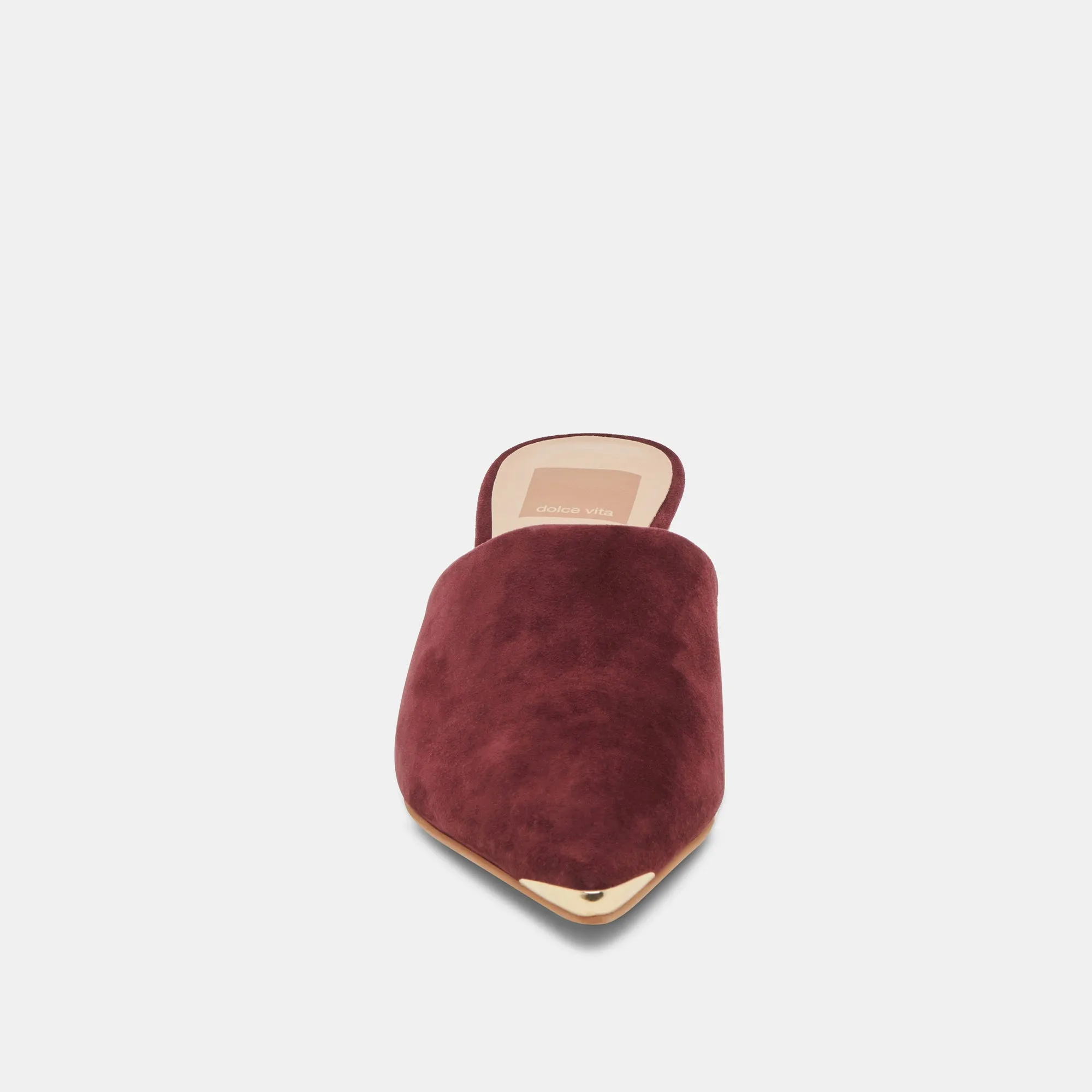 LEXY HEELS CRANBERRY SUEDE